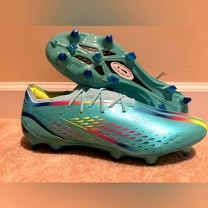 Adidas X Speedportal.1 SG Mens Soccer Cleats Blue GW8442 NEW